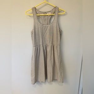 Lou & Gray striped sleeveless dress